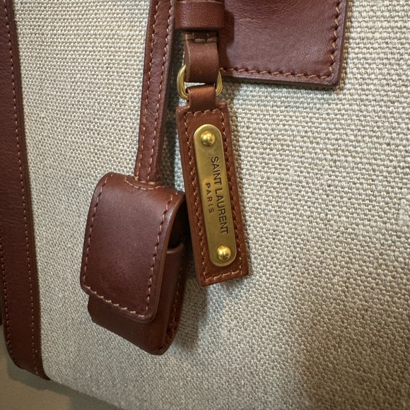 Saint Laurent Sac De Jour tote bag - Picture 7 of 16